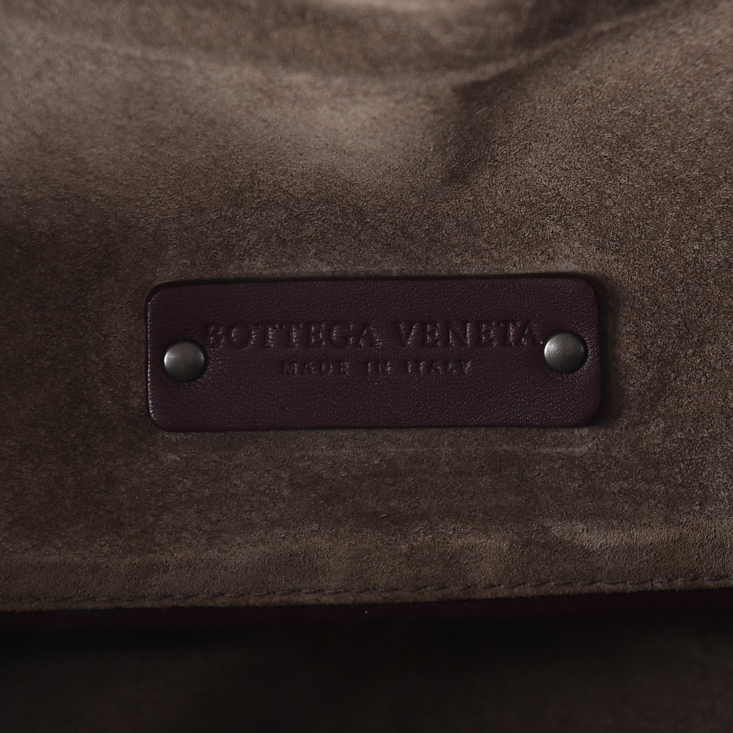 Bottega Veneta Nappa Intrecciato Brick Tote Aubergine 5 of 6