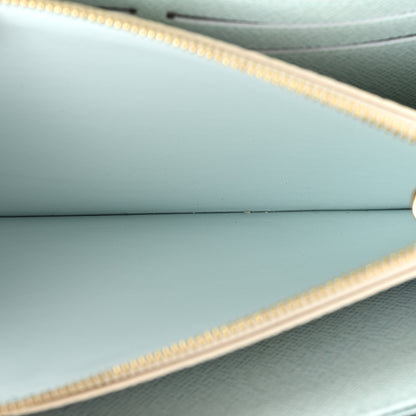 Louis Vuitton Damierlicious Zippy Wallet Pistachio Green 7 of 14