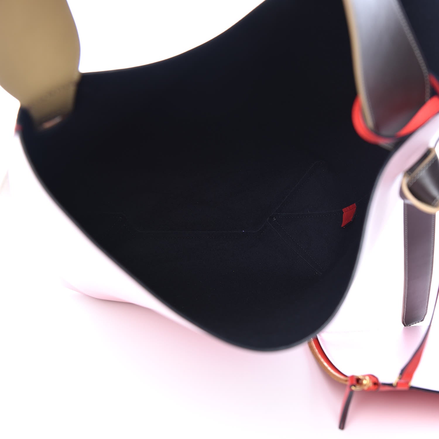 Celine Shiny Smooth Calfskin Small Twisted Cabas Chili Pale Pink 8 of 14