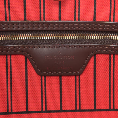 Louis Vuitton Damier Ebene Neo Neverfull MM 6 of 10