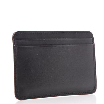 Chanel Calfskin Quilted Cambon Card Holder Black 3 of 7