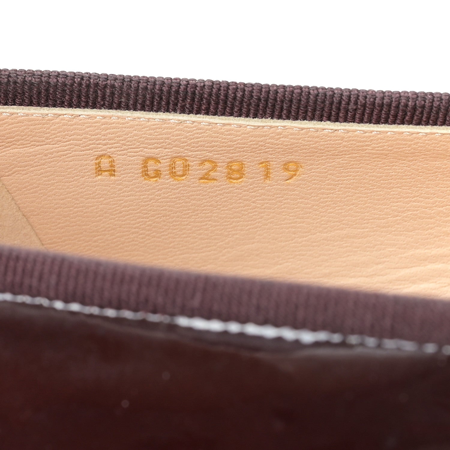 Chanel Patent Calfskin CC Cap Toe Ballerina Flats 38.5 Burgundy 8 of 8