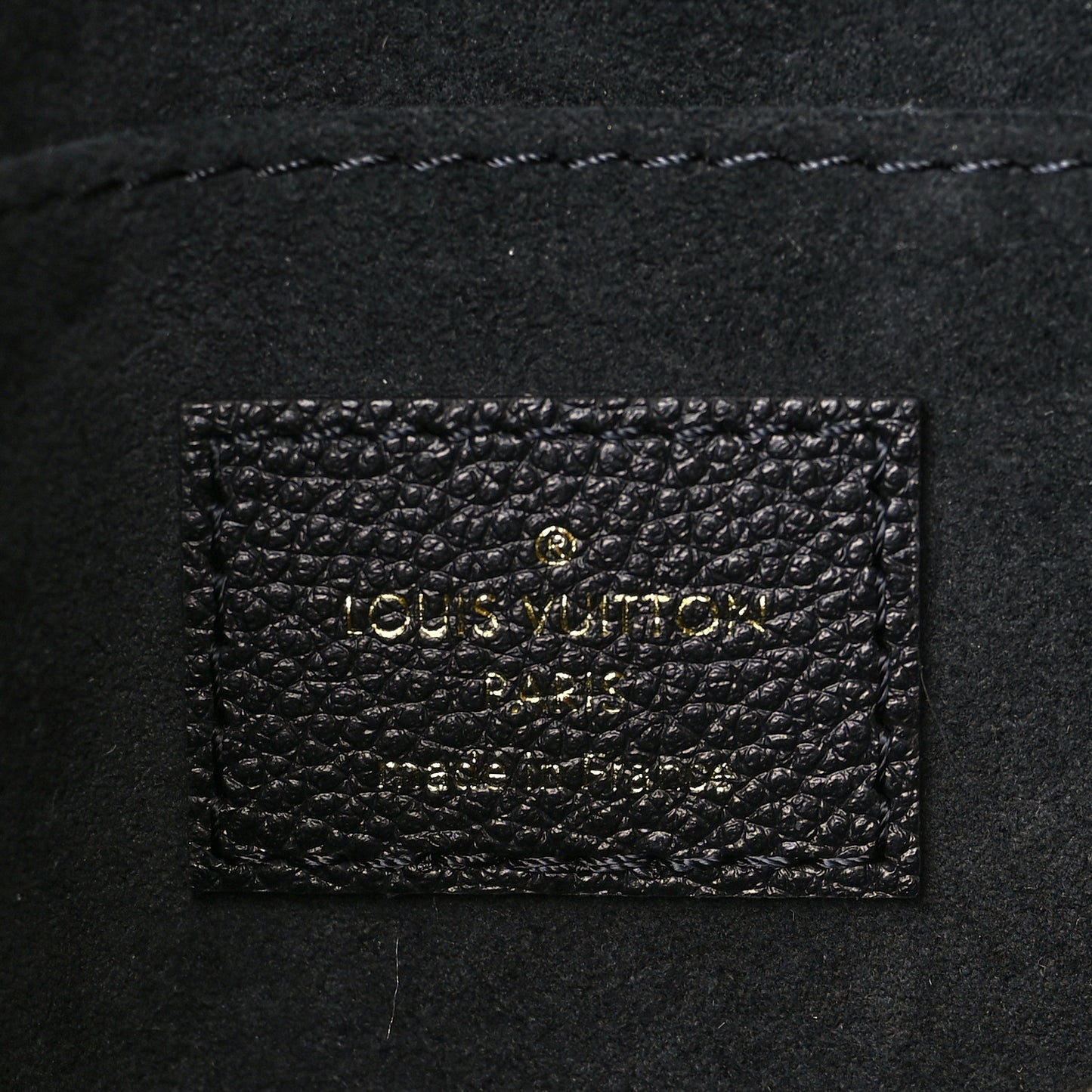Empreinte Monogram Giant Madeleine MM Black