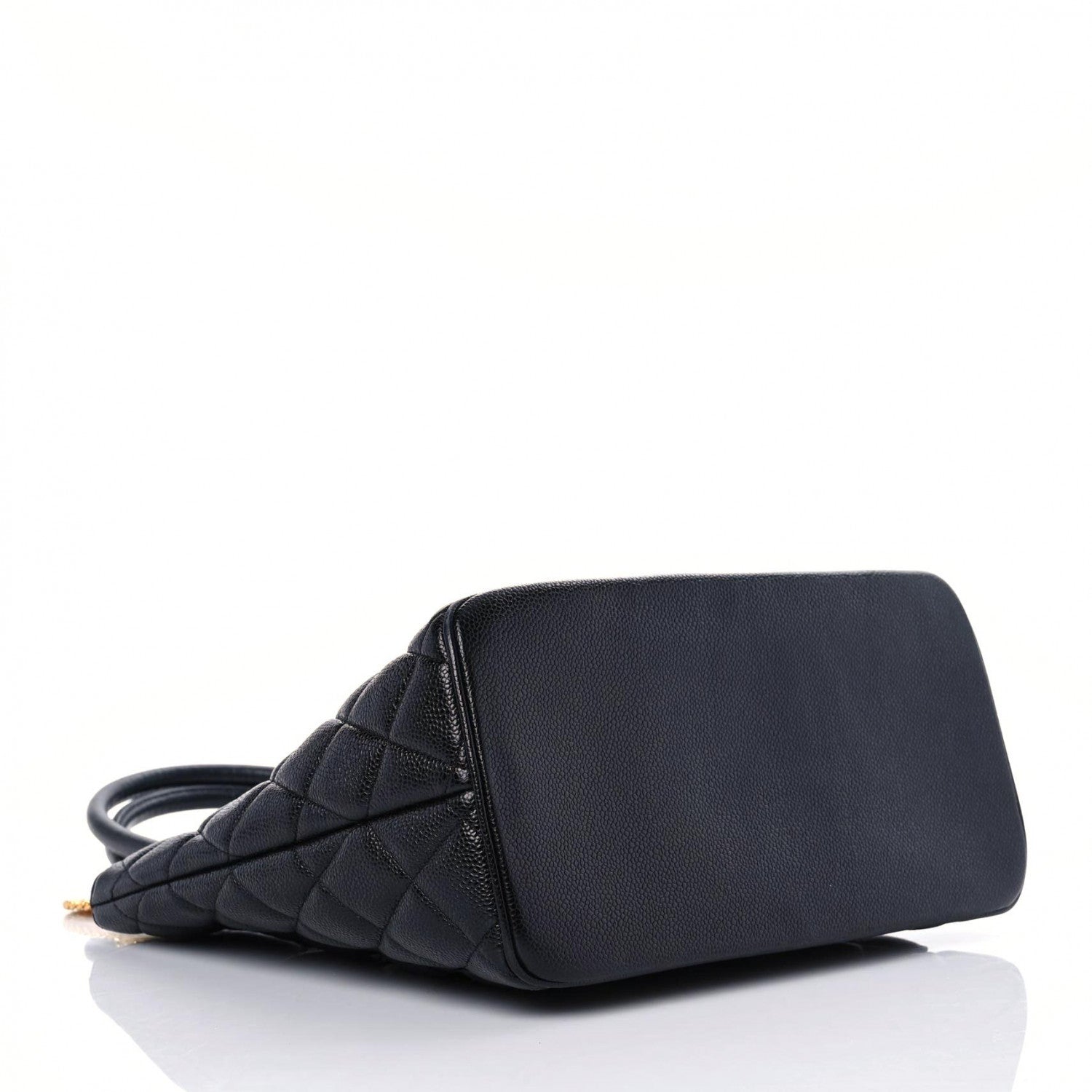 Chanel Caviar Quilted Medallion Tote Black 4 of 14
