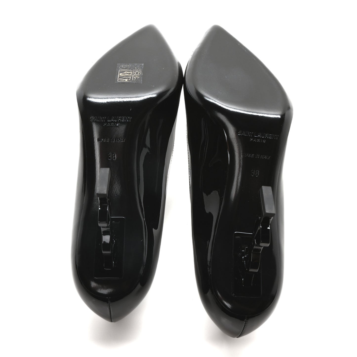 Patent Opyum 85 Pumps 38 Black