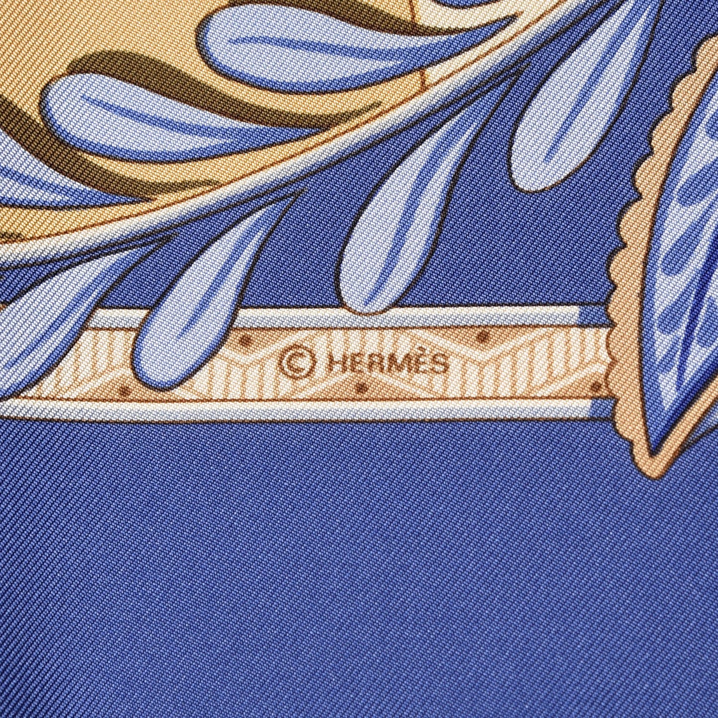 Silk Les Chants Scarf 90