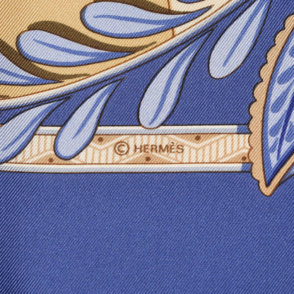 Hermes Silk Les Chants Scarf 90 3 of 5