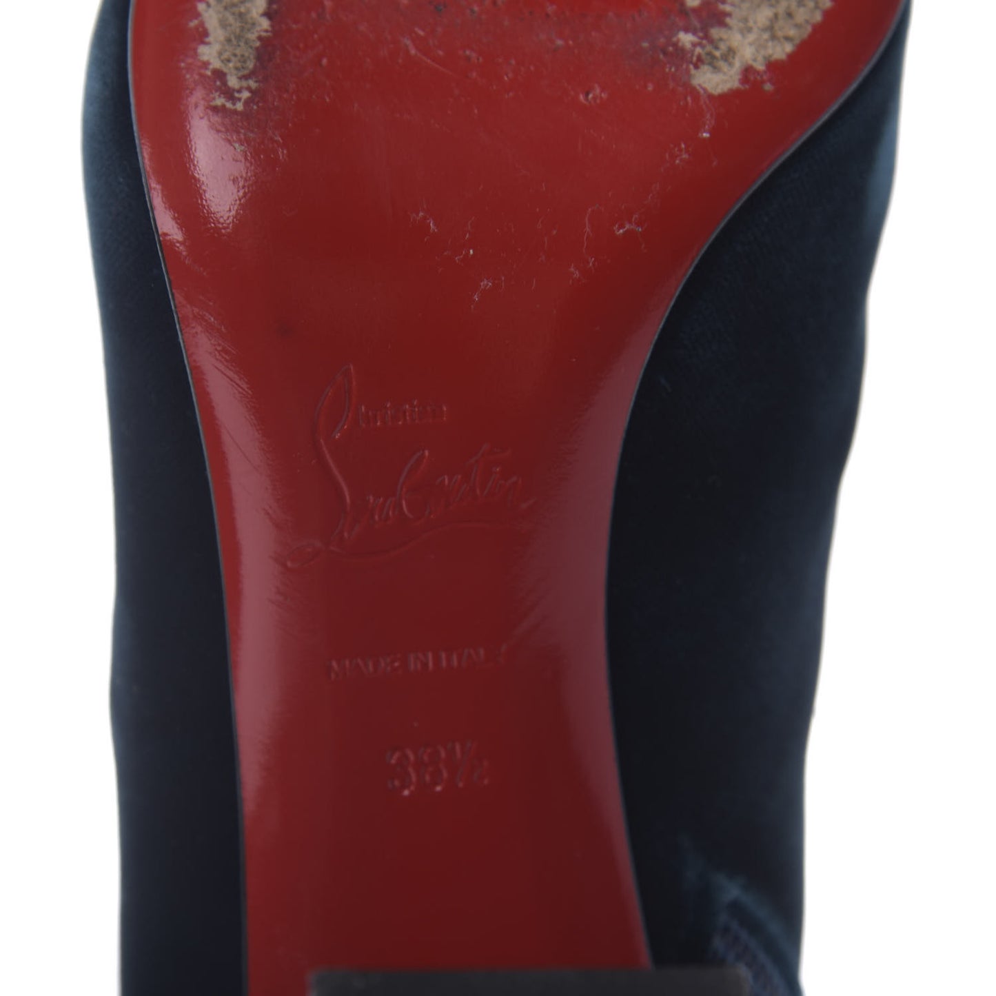 Veau Velours Moulamax 85 Booties 38.5 Petrol