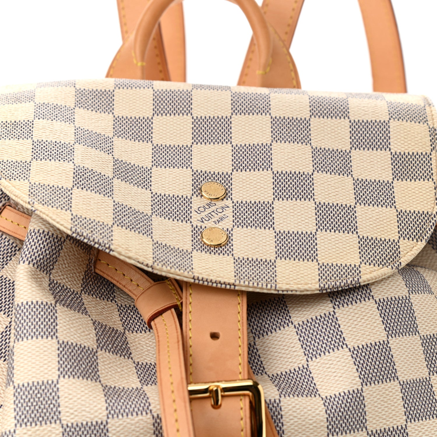 Louis Vuitton Damier Azur Sperone Backpack 7 of 14
