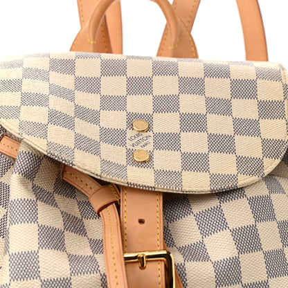 Louis Vuitton Damier Azur Sperone Backpack 7 of 14