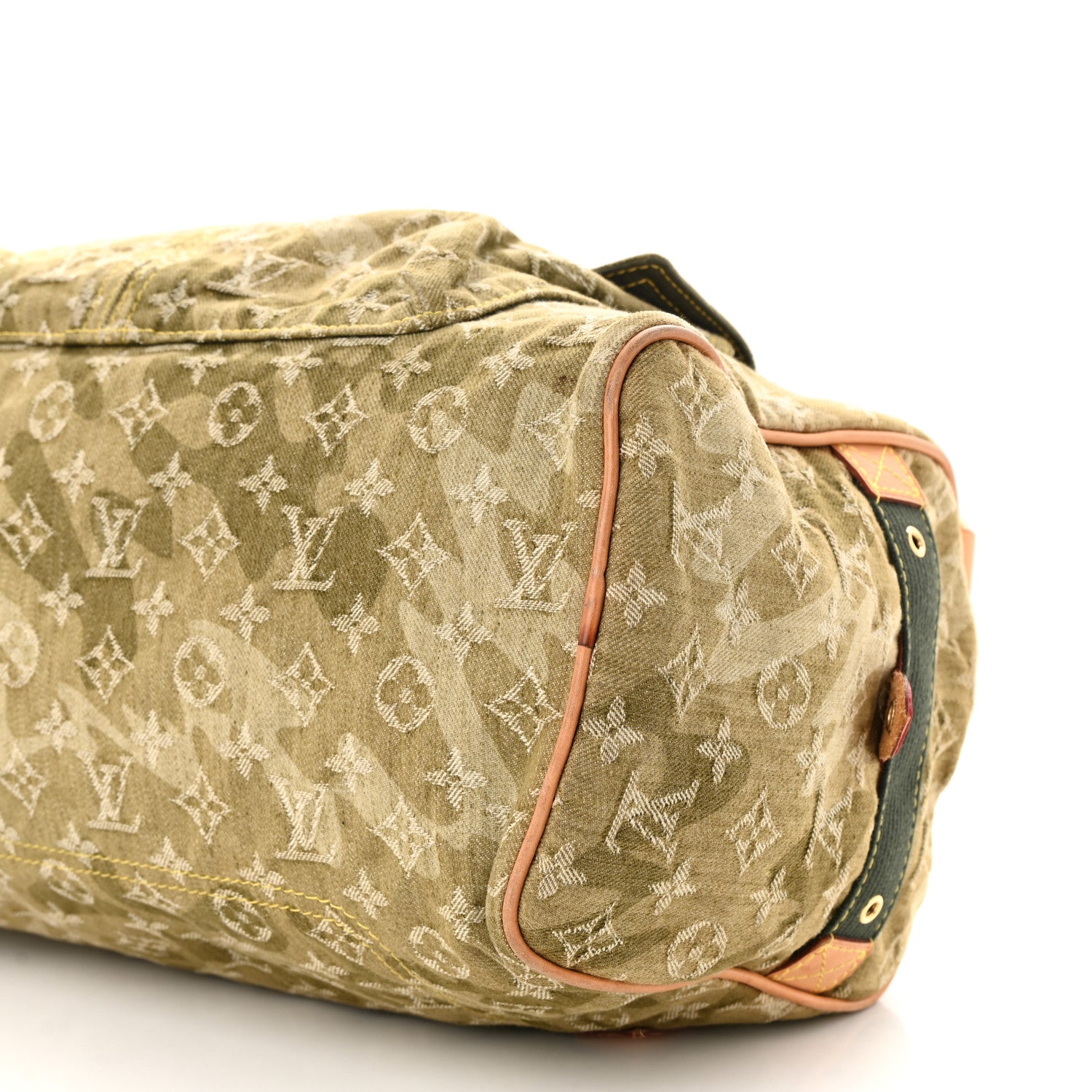 Louis Vuitton Denim Monogramouflage Lys 10 of 11