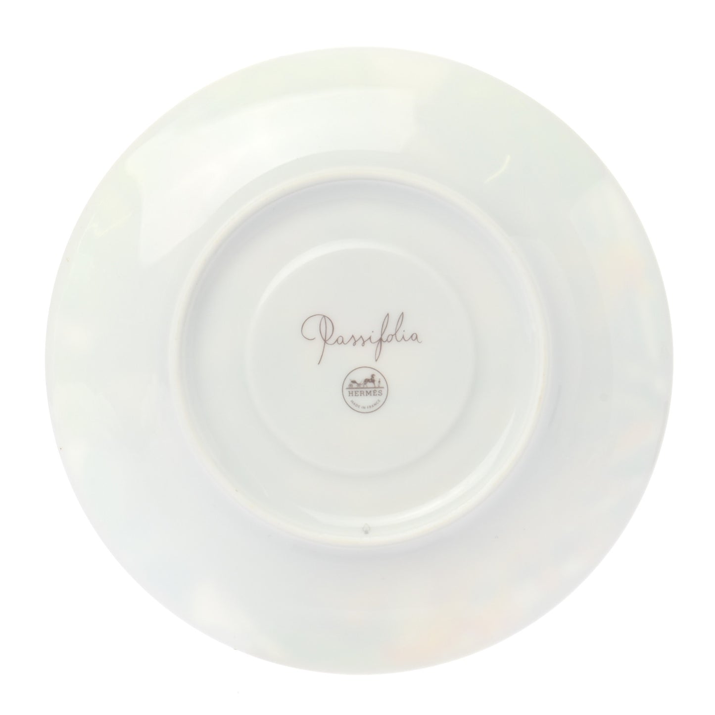 Porcelain Passifolia Tea Cup And Saucer