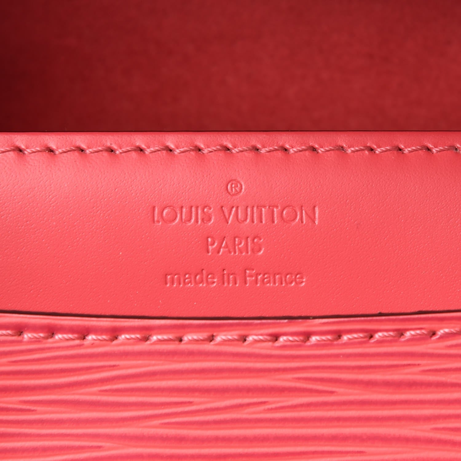 Louis Vuitton Epi Louise Strap PM Grenade 6 of 7