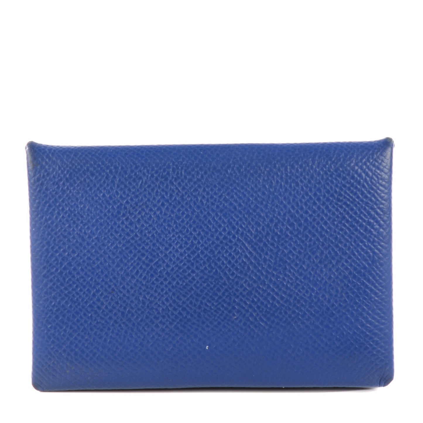 Epsom Calvi Card Case Bleu Electrique