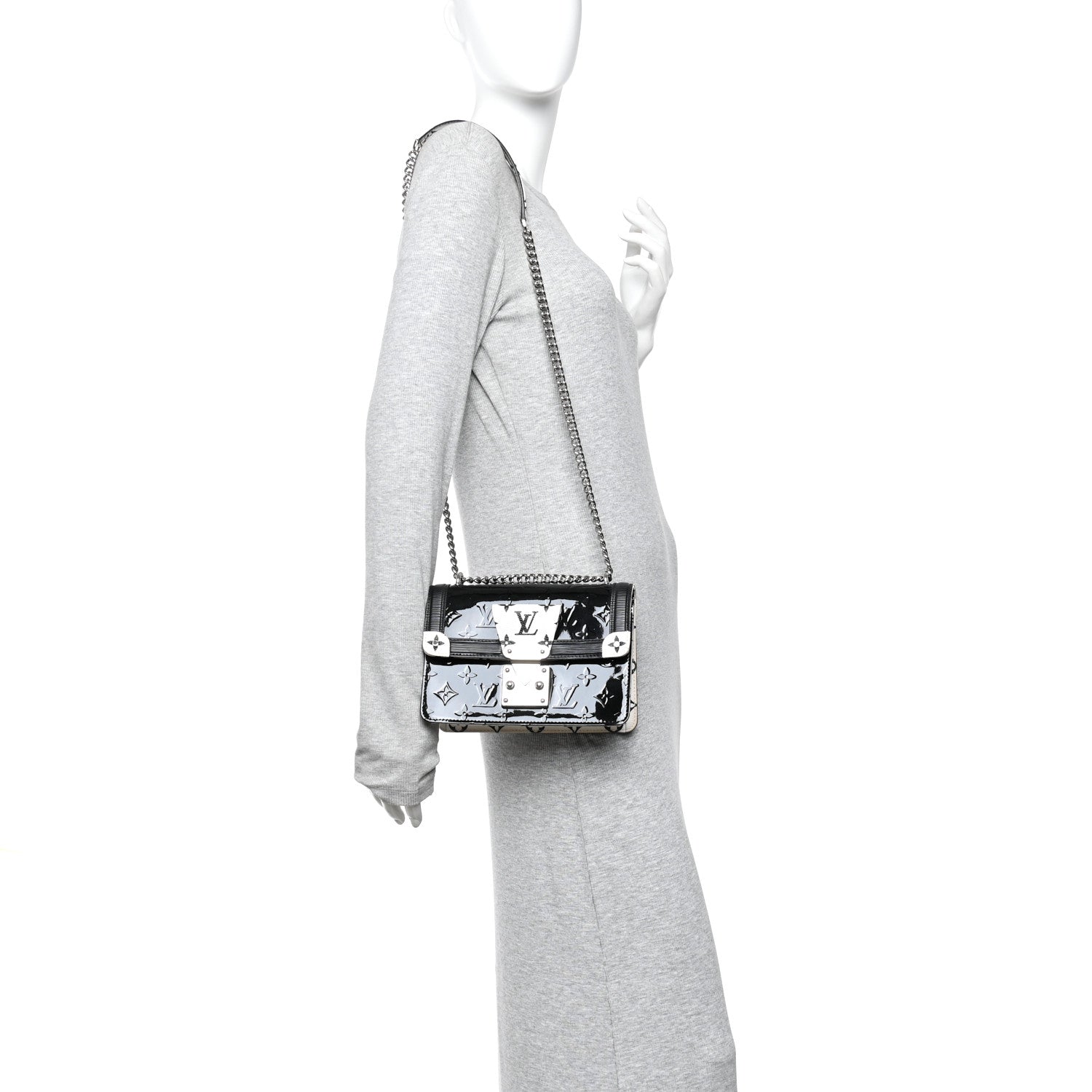 Louis Vuitton Vernis Epi Monogram Wynwood Black White 1869508