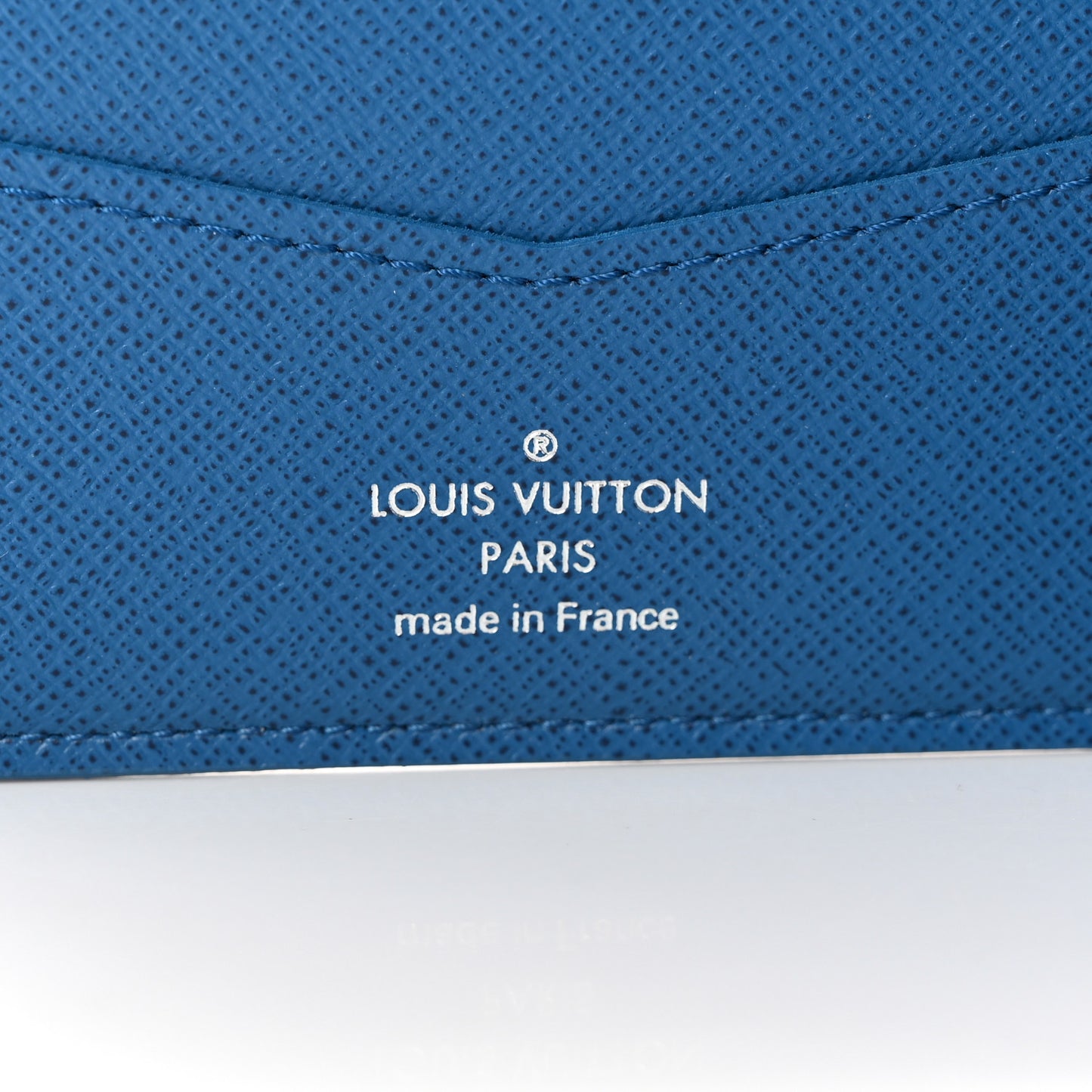 Damier Graphite Slender Wallet Blue