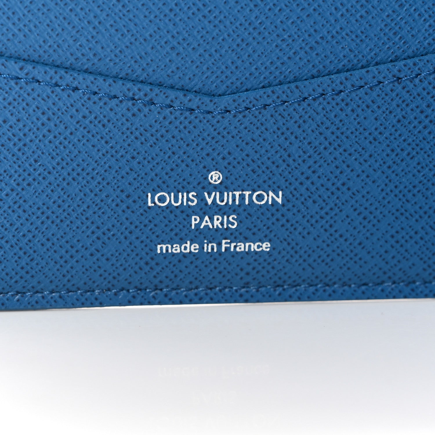Louis Vuitton Damier Graphite Slender Wallet Blue 6 of 6