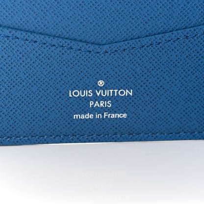 Louis Vuitton Damier Graphite Slender Wallet Blue 6 of 6