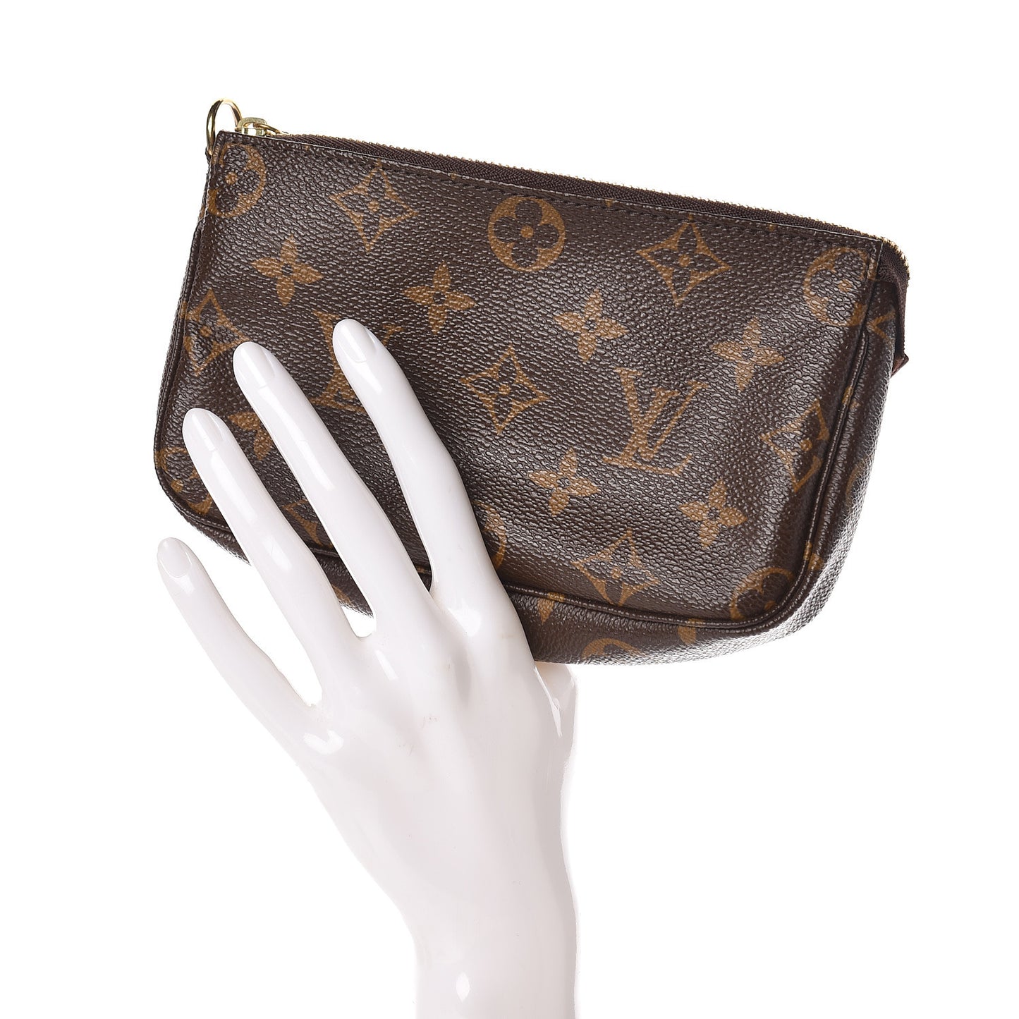 Monogram Petit Bucket Pouch