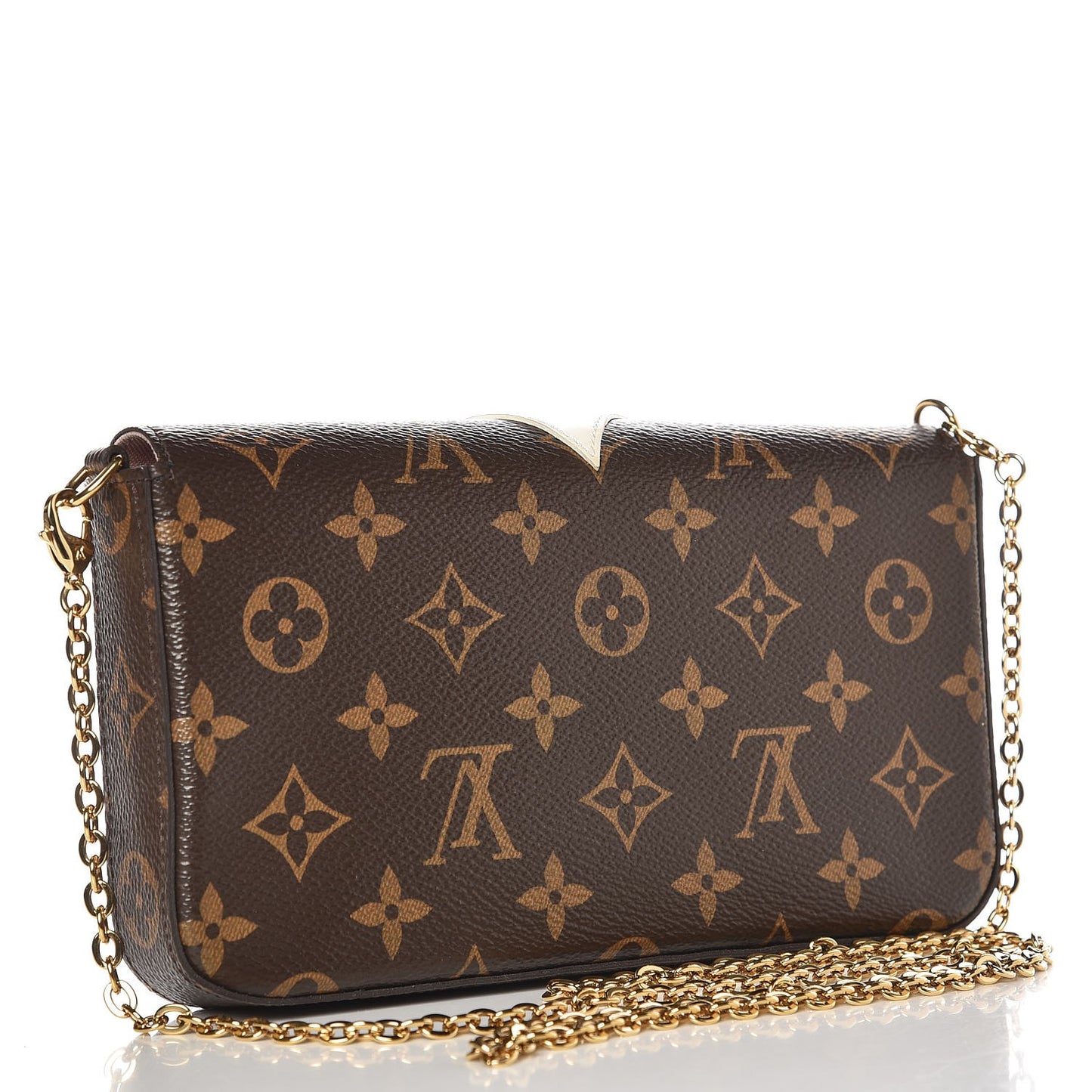 Monogram Lovely Birds Pochette Felicie Chain Wallet