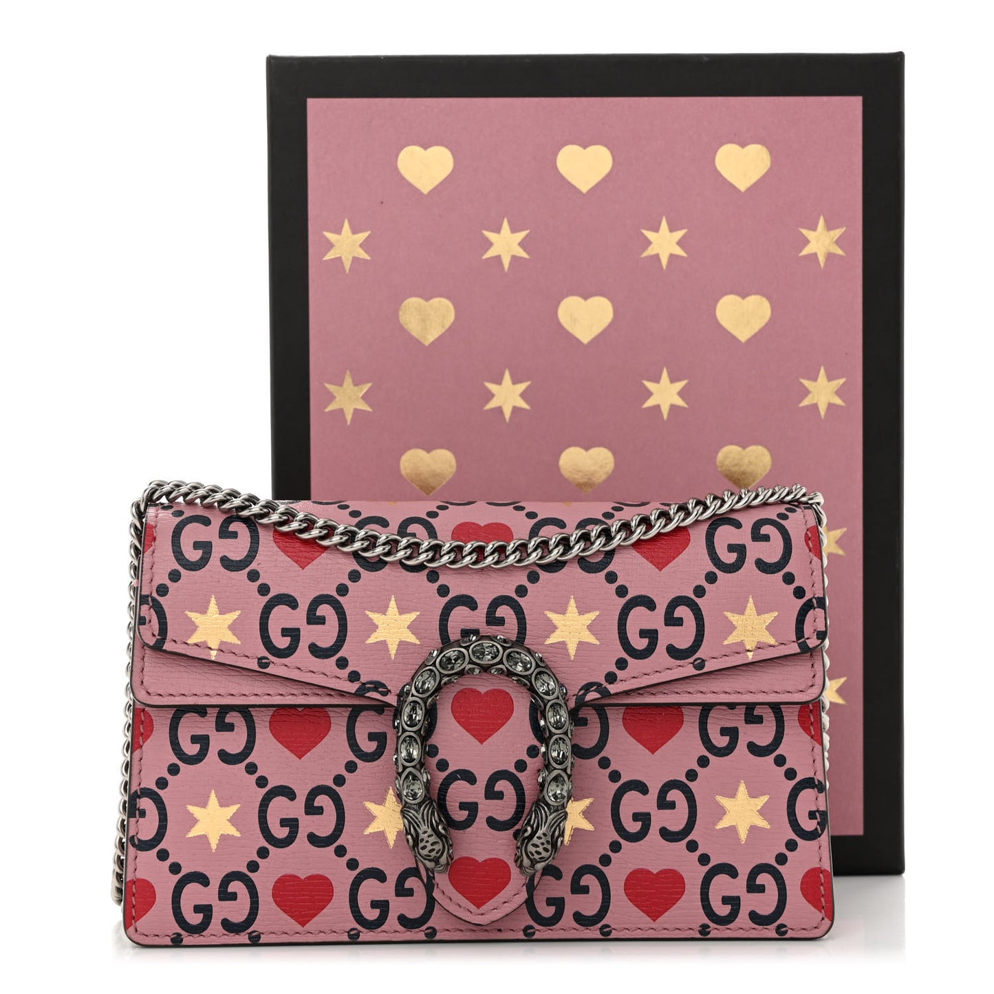 Calfskin Valentine's Day Exclusive Super Mini Dionysus Shoulder Bag