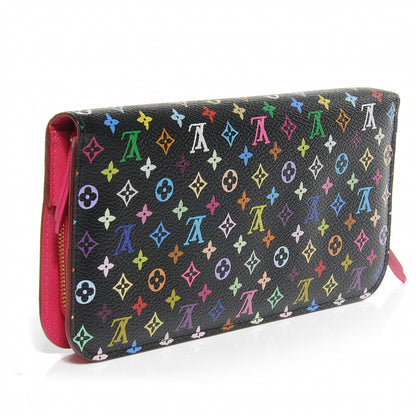 Louis Vuitton Monogram Multicolor Insolite Wallet Grenade 3 of 7