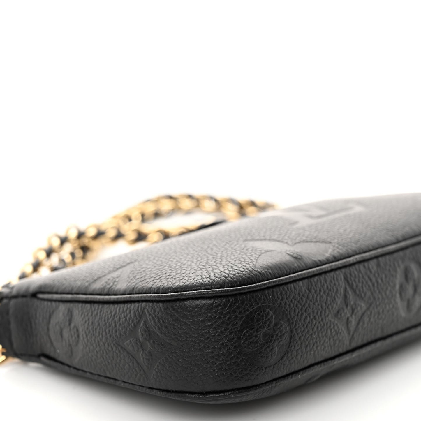 Empreinte Monogram Giant Multi Pochette Accessories Mini Pochette Black