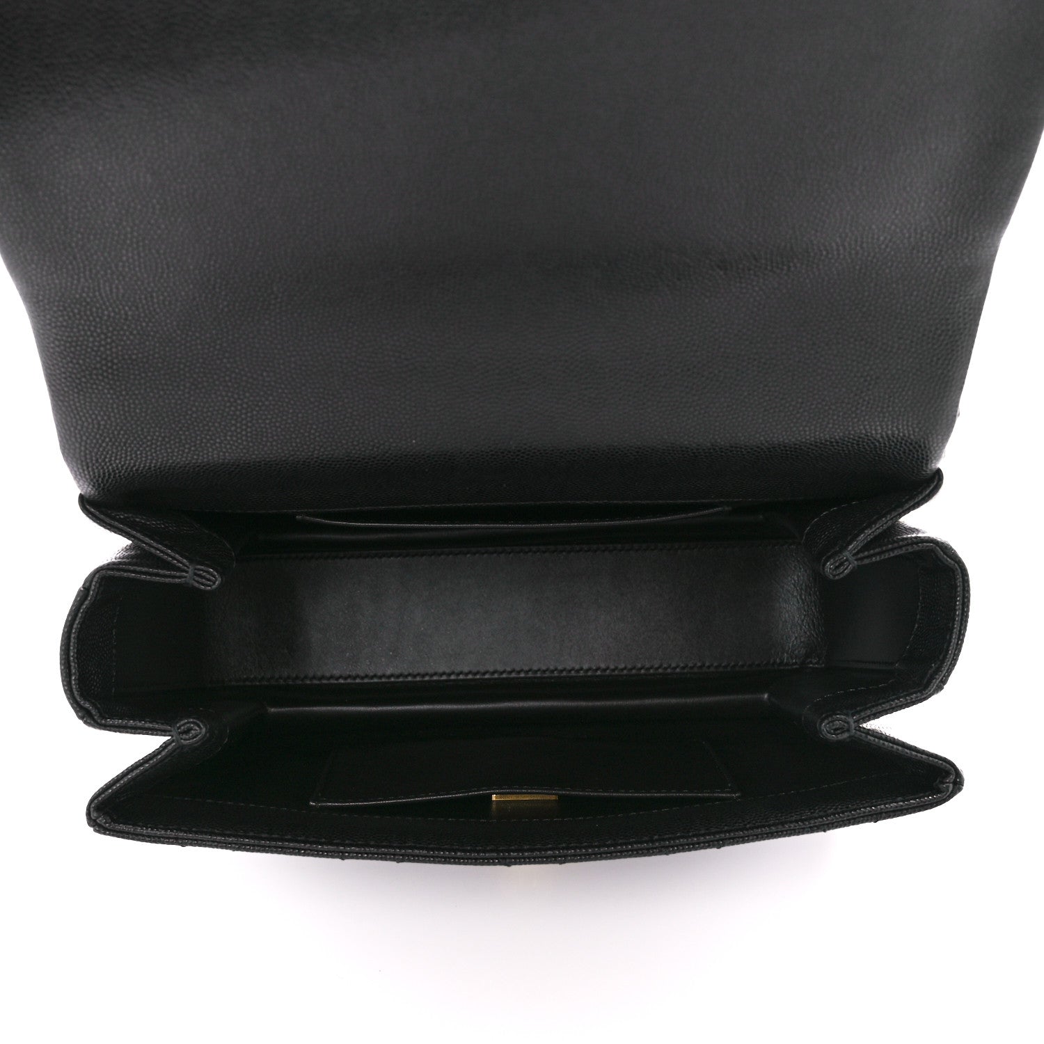 Chanel Caviar Quilted Coco First Flap Black 5 of 10