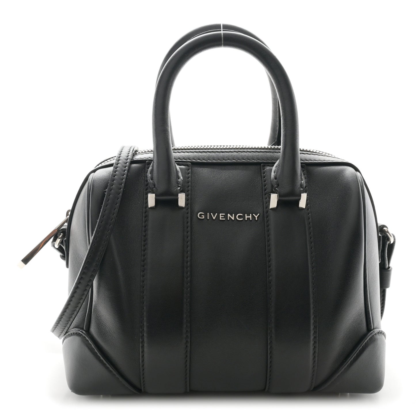 Calfskin Mini Lucrezia Black