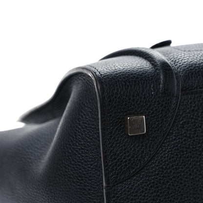 Celine Drummed Calfskin Mini Luggage Black 9 of 10