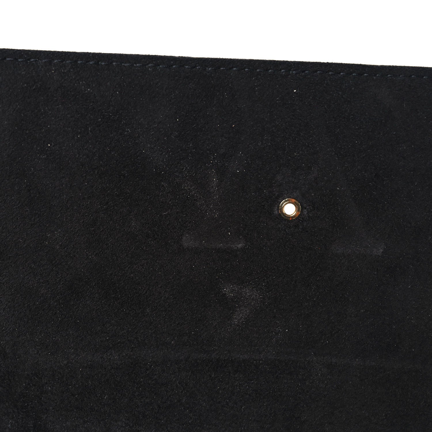 Louis Vuitton Calfskin Chain Louise GM Black 9 of 9