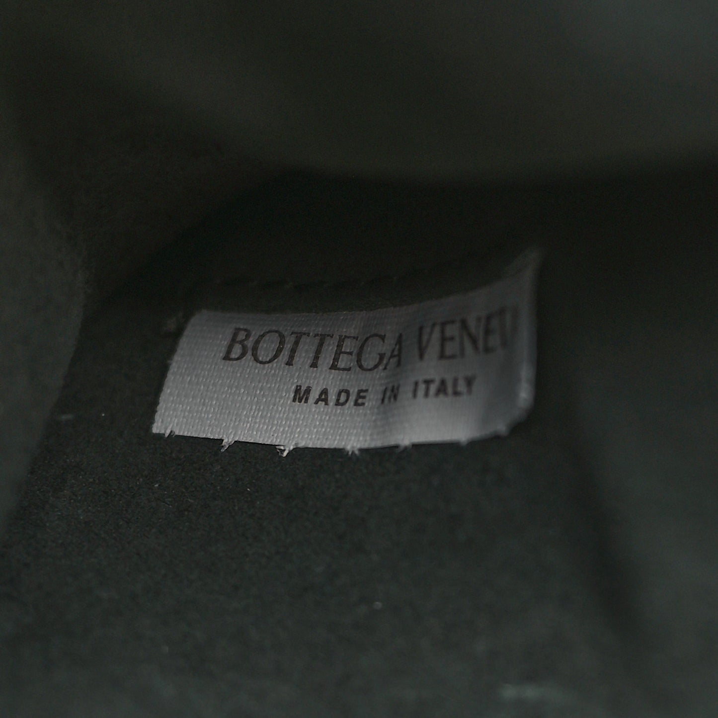 Nappa Intrecciato Medium Solstice Hobo Dark Green