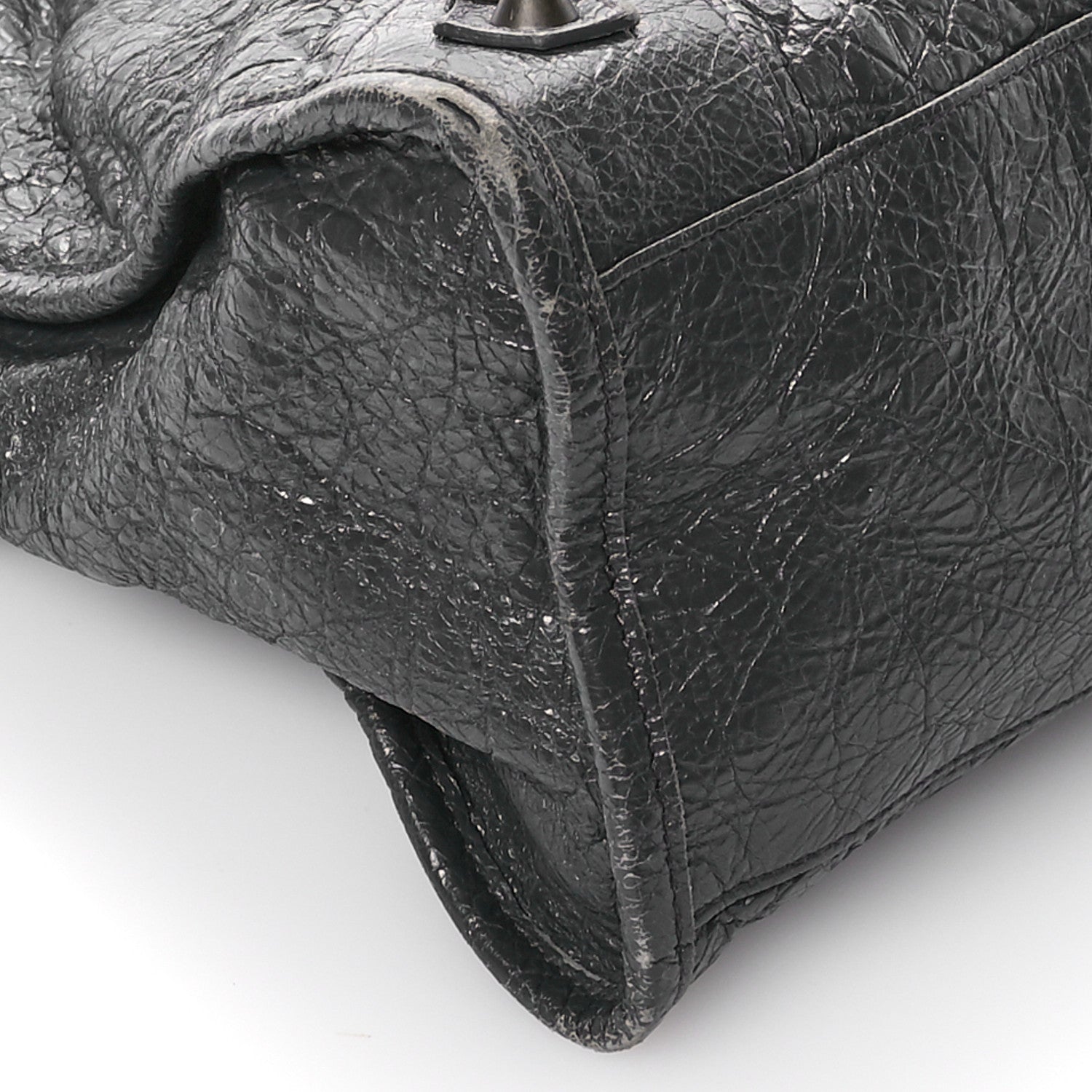 Balenciaga Agneau Classic Hardware City Gris Fossile 10 of 14