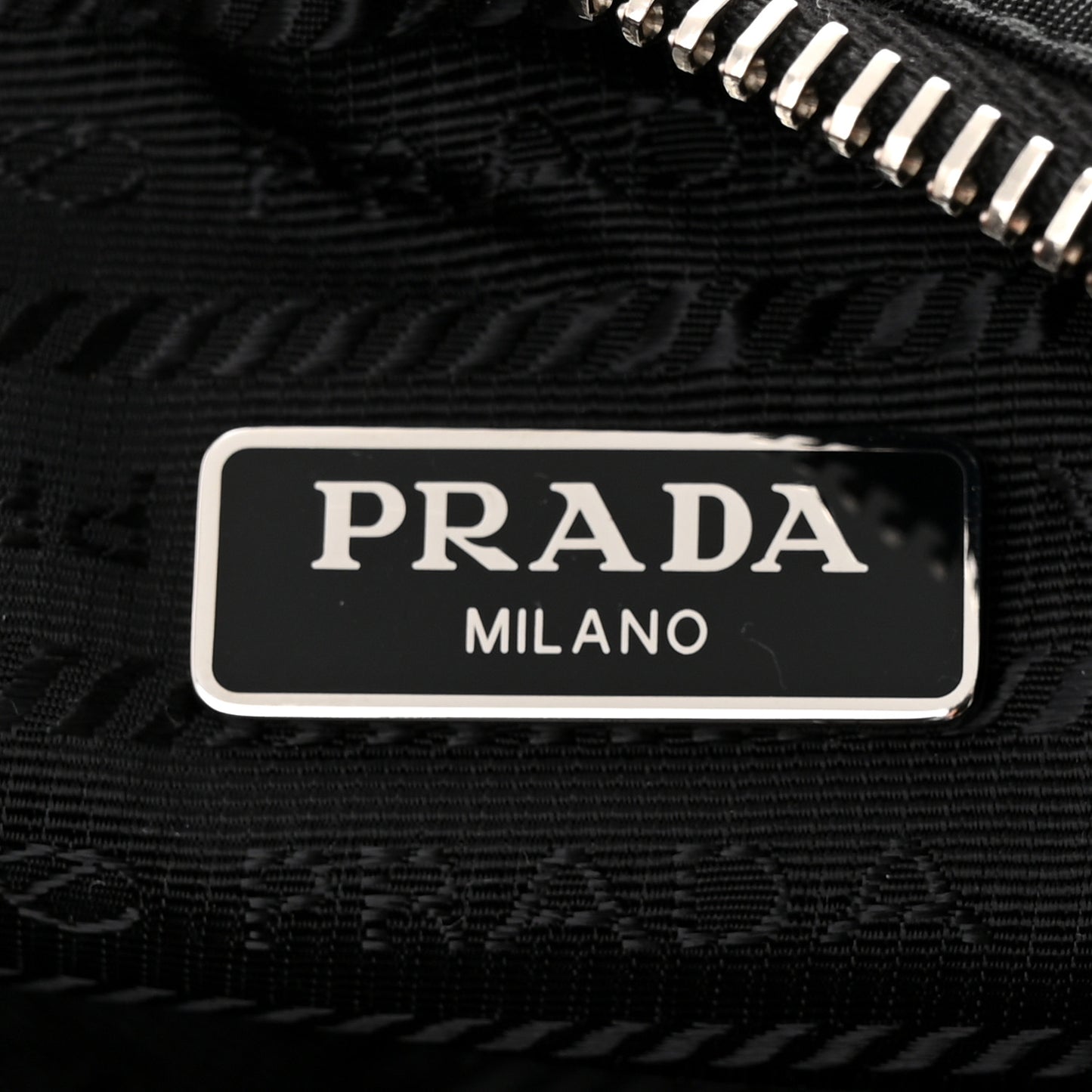 Nylon Re-Edition 2005 Shoulder Bag Black