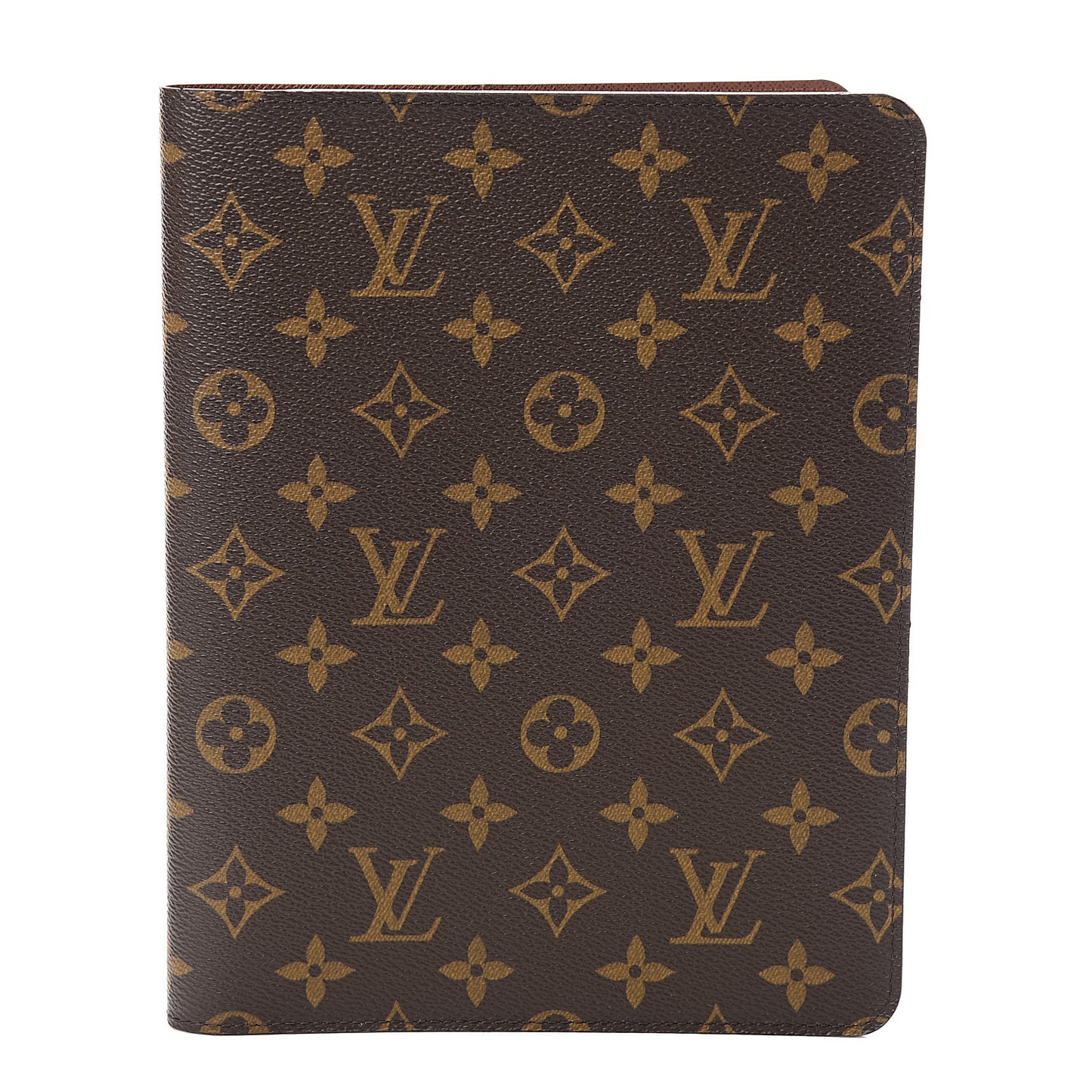 Monogram Desk Agenda Cover