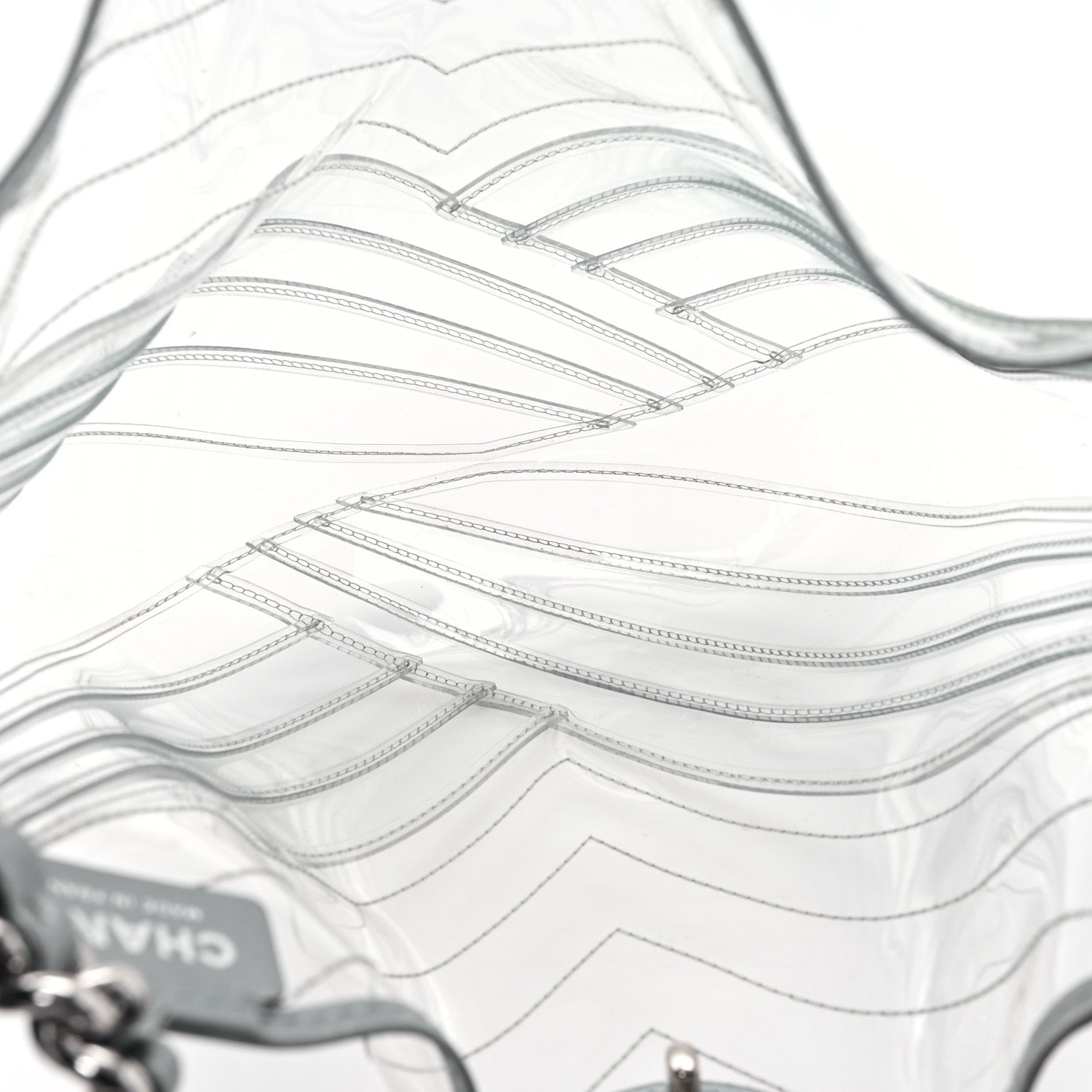 Chanel PVC Hobo Transparent 5 of 11