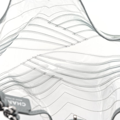 Chanel PVC Hobo Transparent 5 of 11