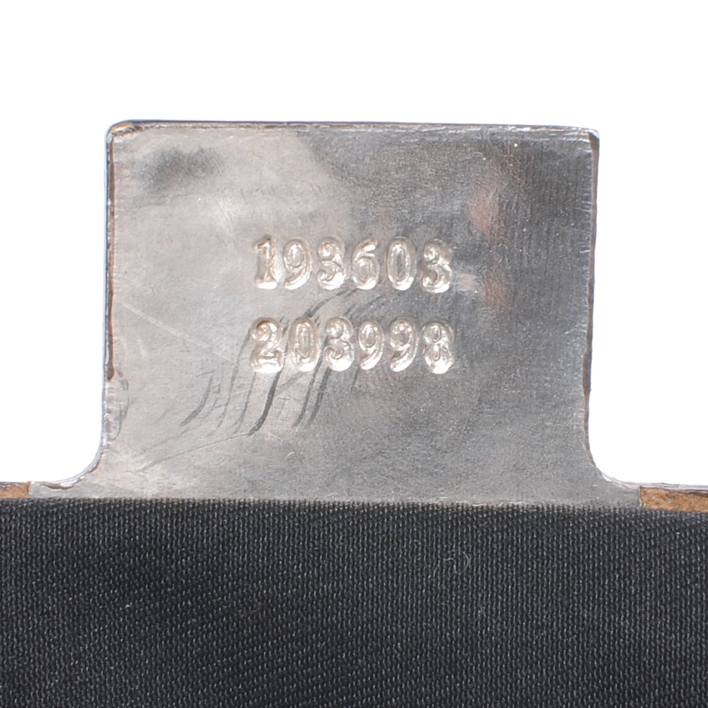 Monogram Medium Joy Boston Metallic