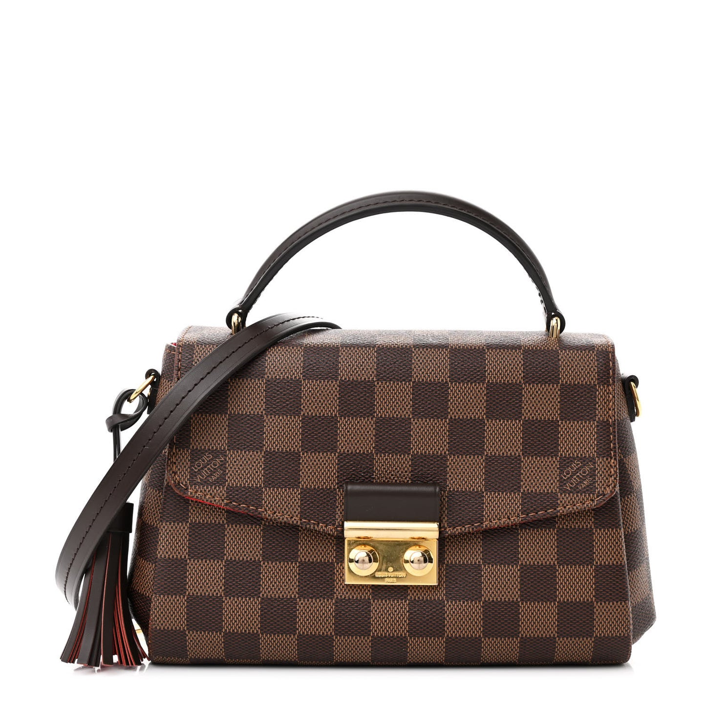 Damier Ebene Croisette