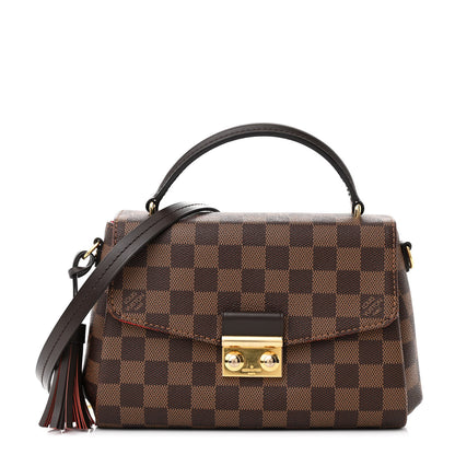 Louis Vuitton Damier Ebene Croisette 1 of 10