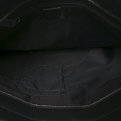 Gucci Techno Canvas Web Vertical Tote Black 5 of 10