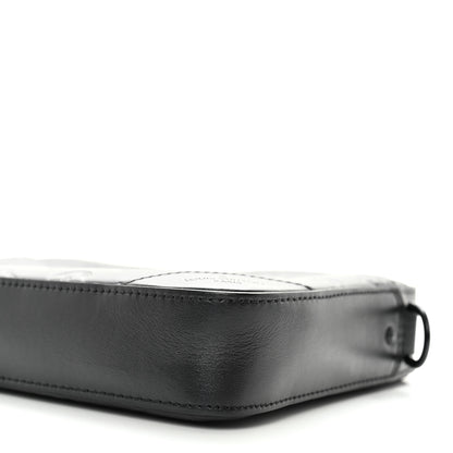 Louis Vuitton Calfskin Monogram Shadow Duo Messenger Black 10 of 13