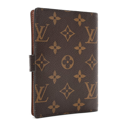 Louis Vuitton Monogram Small Ring Agenda Cover 3 of 7