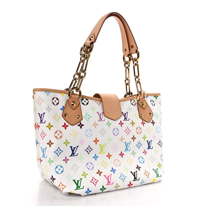 Louis Vuitton LOUIS VUITTON Monogram Multicolor Annie GM White 3 of 9