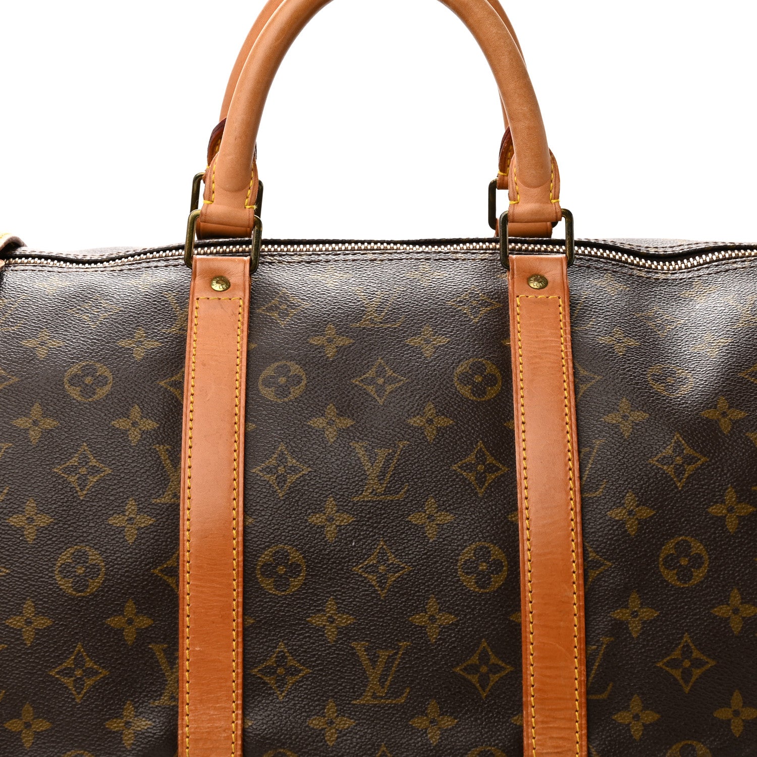 Louis Vuitton Monogram Keepall Bandouliere 55 8 of 22