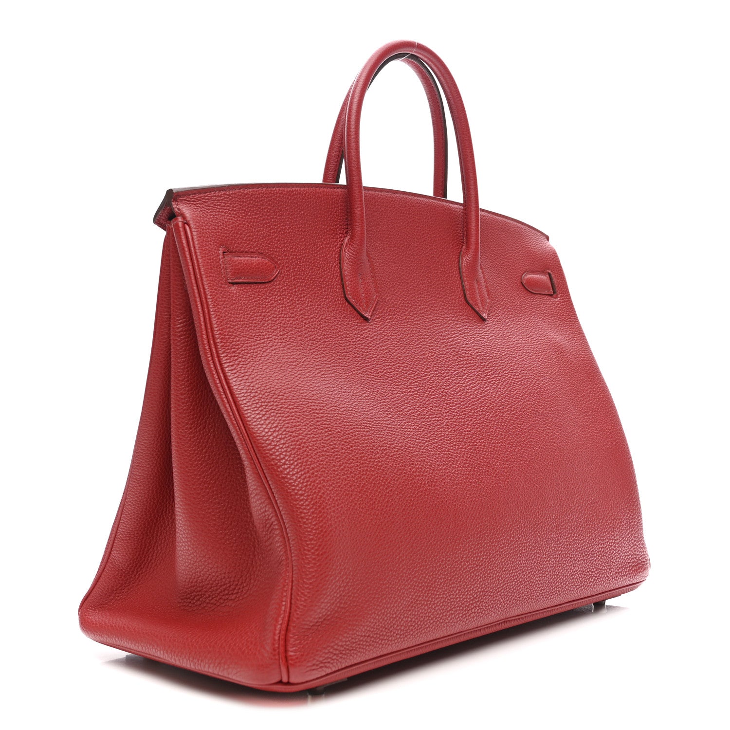 Hermes Togo Birkin 40 Vermillion 2 of 15