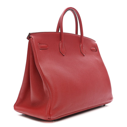 Hermes Togo Birkin 40 Vermillion 2 of 15
