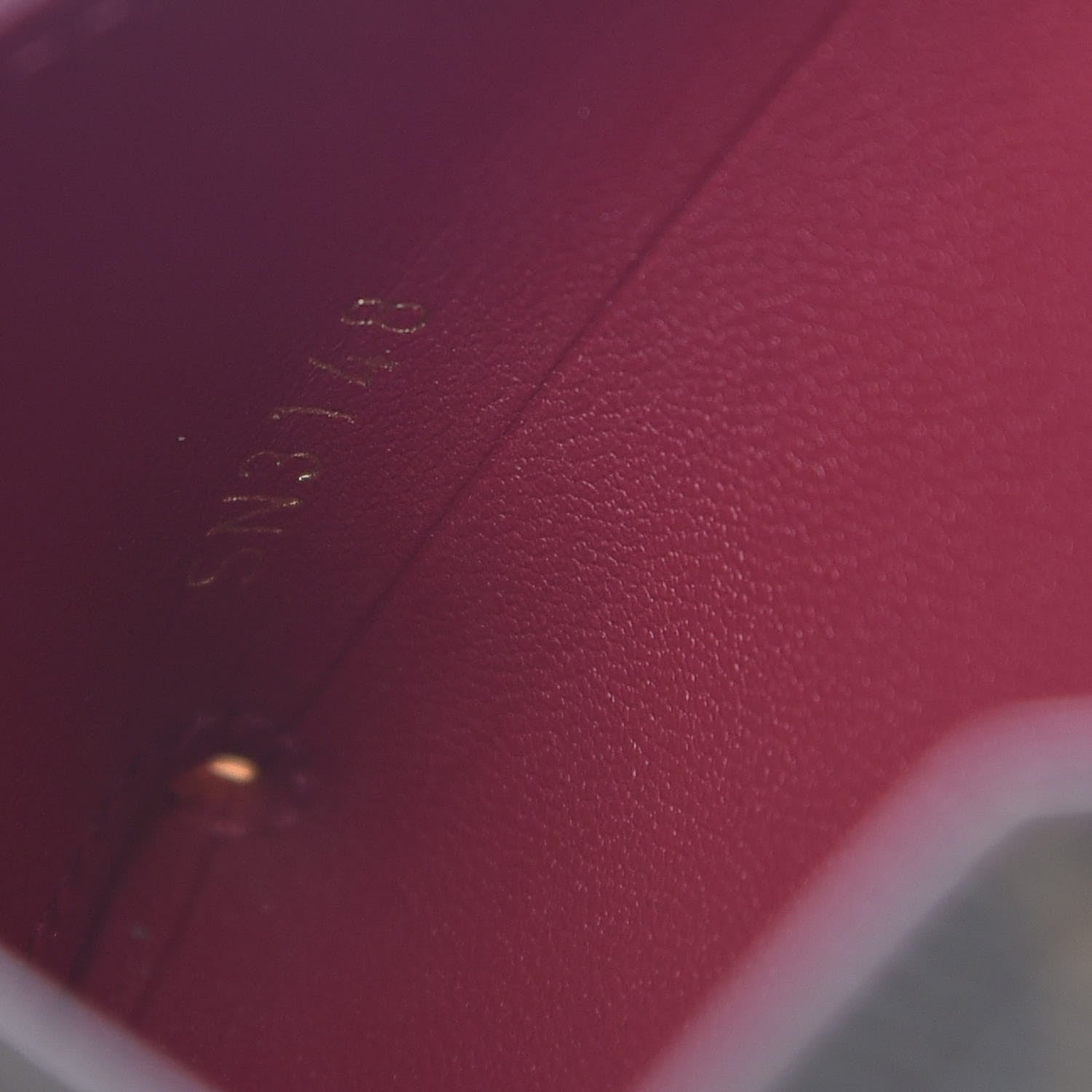Louis Vuitton Monogram Small Kirigami Pochette Insert Fuchsia 7 of 7