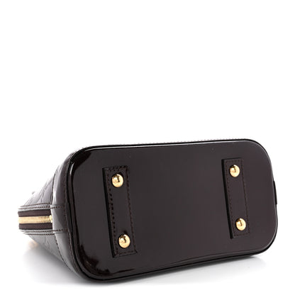 Louis Vuitton Vernis Alma BB Amarante 4 of 14