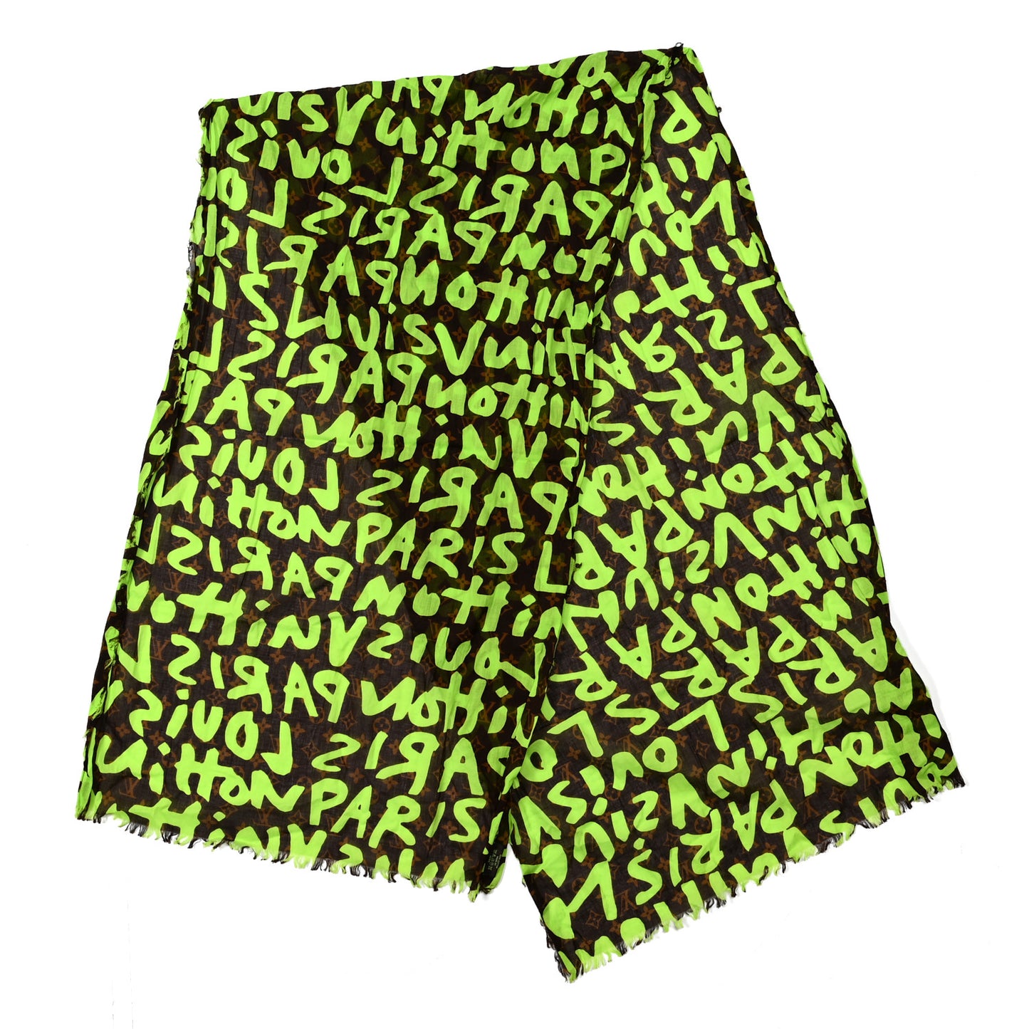 Cotton Graffiti Pareo Green